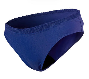 Culotte menstruelle Blooming Super Marie Bleue Coton
