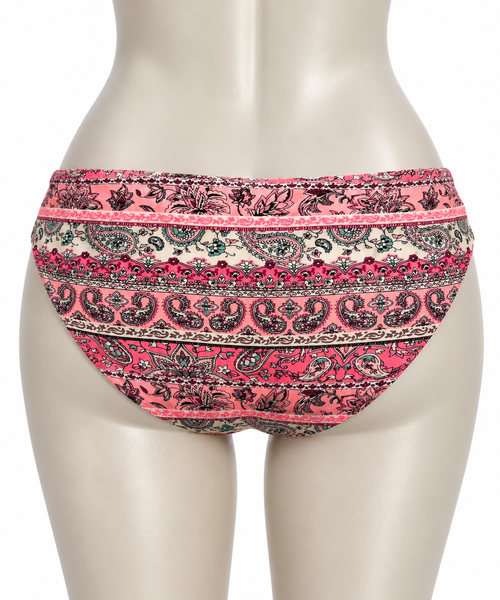 Bas maillot de bain à motifs bohèmes Ardène Swim