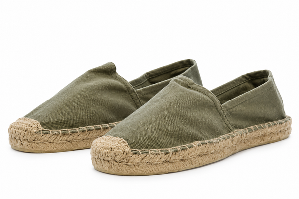 Espadrille Diegos Kaki Unisexe