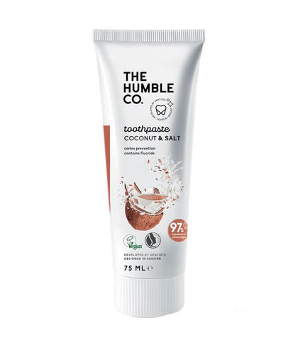 Dentifrice Noix de Coco The Humble Co Vegan 75ml