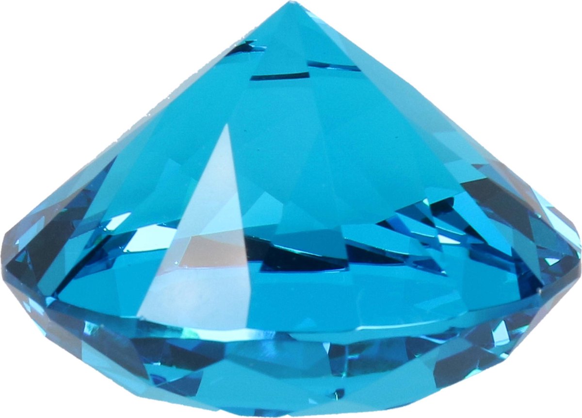 X5 Diamants Fantaisie Santex Bleu Neuf