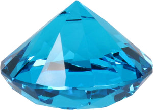 X6 Diamants Fantaisie Santex Bleu Neuf