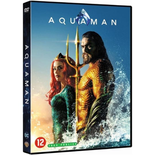 DVD-Aquaman