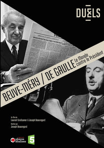 DVD "Beuve-Méry, De Gaulle, Le Monde contre le président" Joseph Beauregard