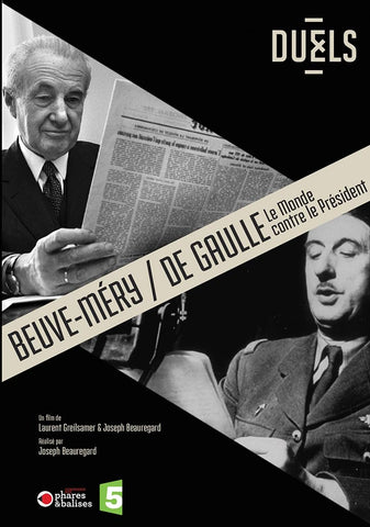 DVD "Beuve-Méry, De Gaulle, Le Monde contre le président" Joseph Beauregard