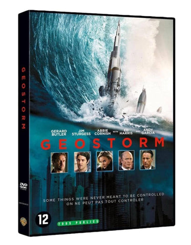 DVD-Geostorm