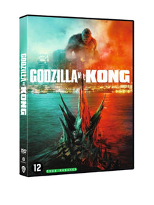 DVD-Godzilla vs Kong