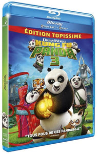 DVD Blu-Ray "Kung Fu Panda 3 Edition Topissime"
