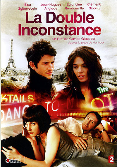 DVD "La Double Inconstance" Carole Giacobbi