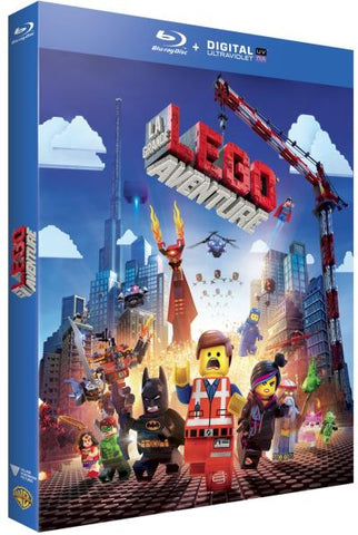 DVD Blu-Ray "Lego, la grande aventure"