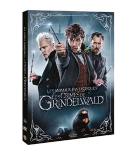 DVD-Les Animaux fantastiques : Les Crimes de Grindelwald