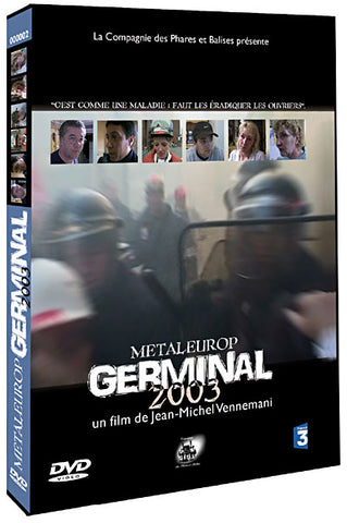 DVD- "Metaleurop - Germinal 2003" Jean-Michel Vennemani