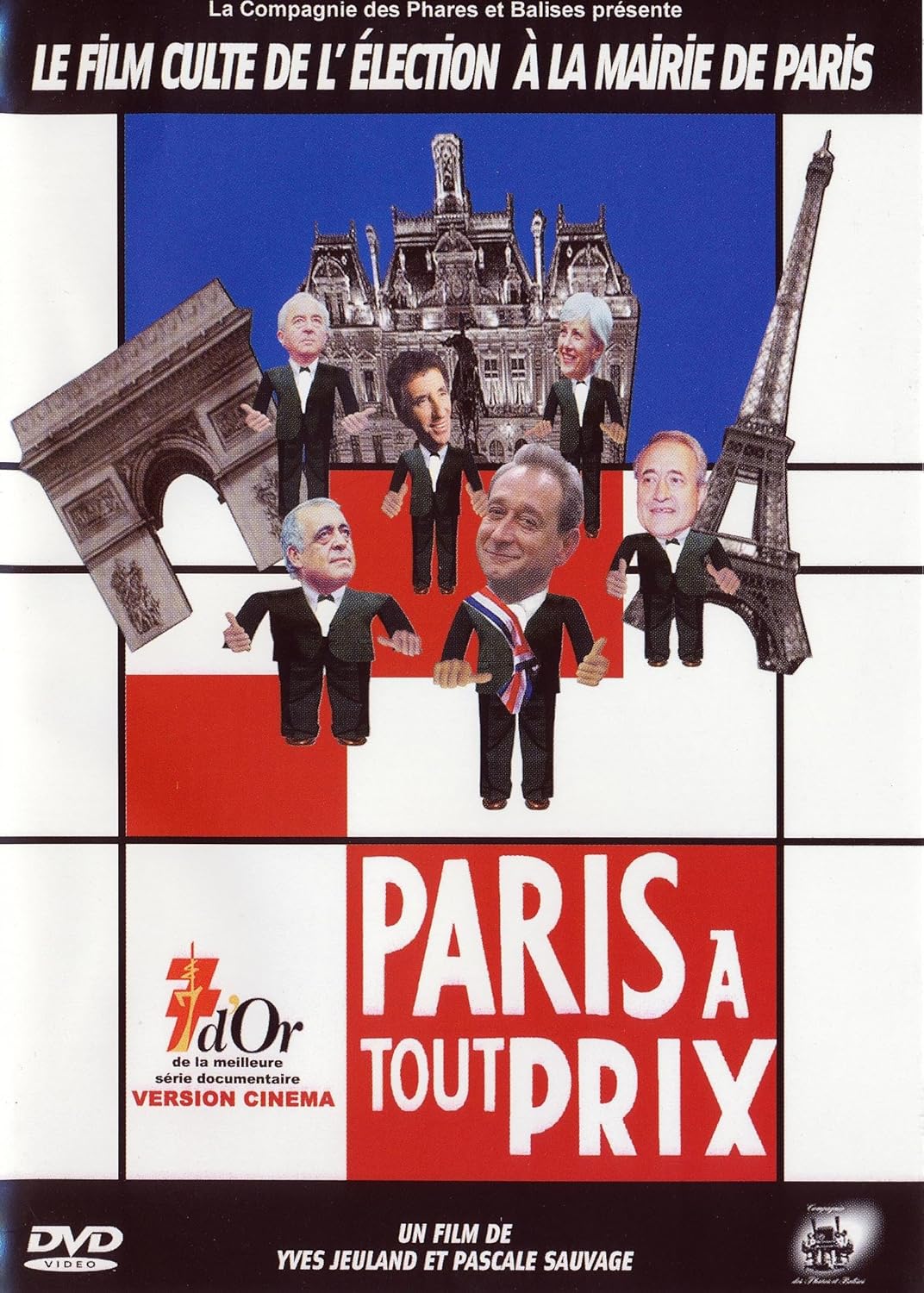 DVD- "PARIS A TOUT PRIX " Yves Jeuland