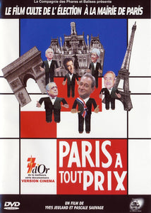 DVD- "PARIS A TOUT PRIX " Yves Jeuland
