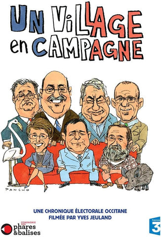 DVD- "Un Village en Campagne" Yves Jeuland