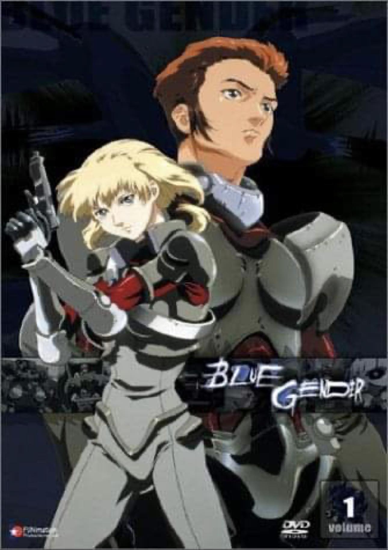 DVD - Blue Gender 01