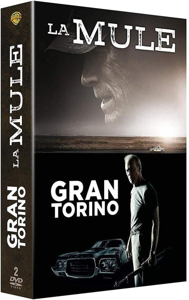 Coffret 2 DVD Clint Eastwood : La Mule + Gran Torino