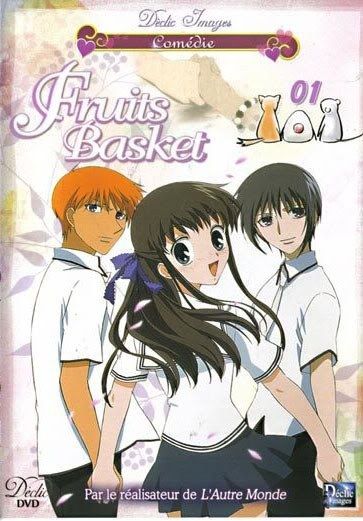 DVD Fruits Basket 01 Manga