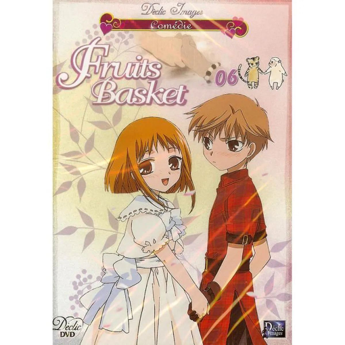 DVD Fruits Basket 06 Manga