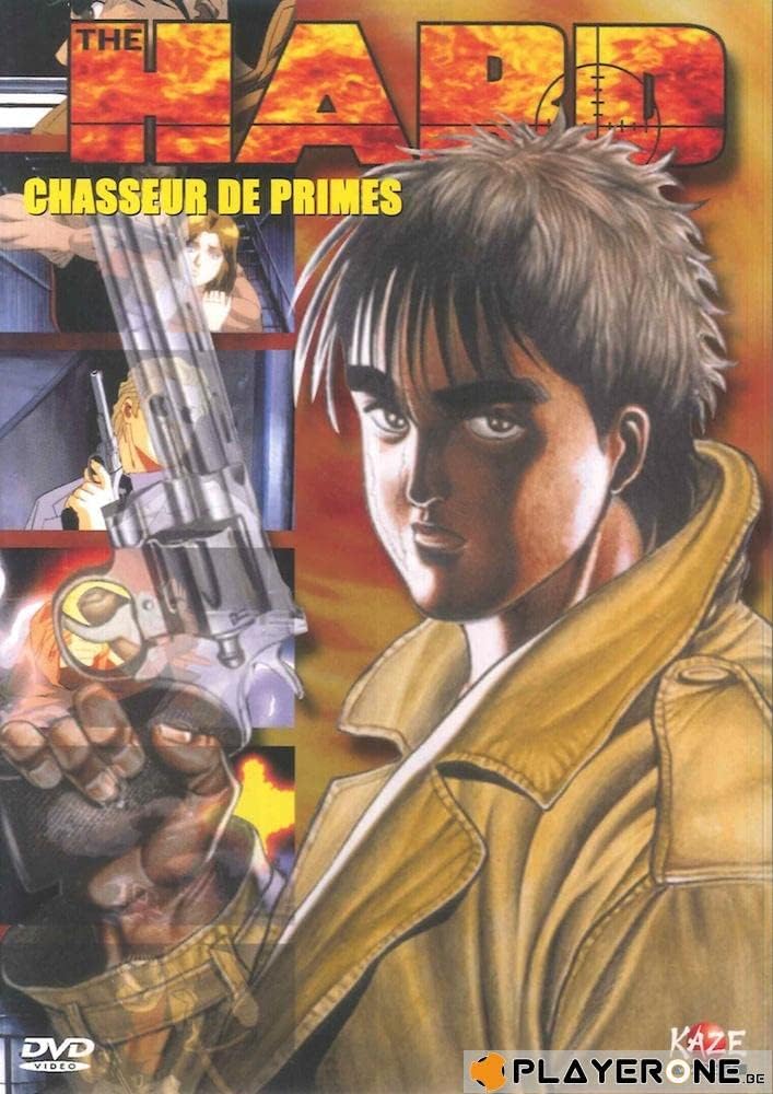 DVD Hard Chasseur de primes MANGA