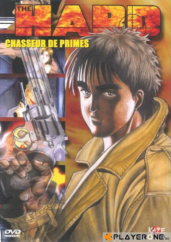 DVD Hard Chasseur de primes MANGA