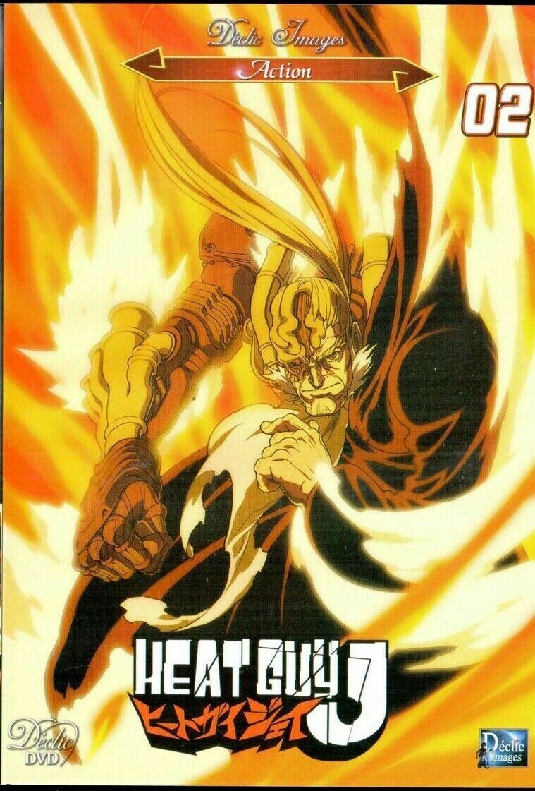 DVD Heat Guy J- 02 Manga