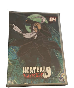 DVD Heat Guy J- 04 Manga