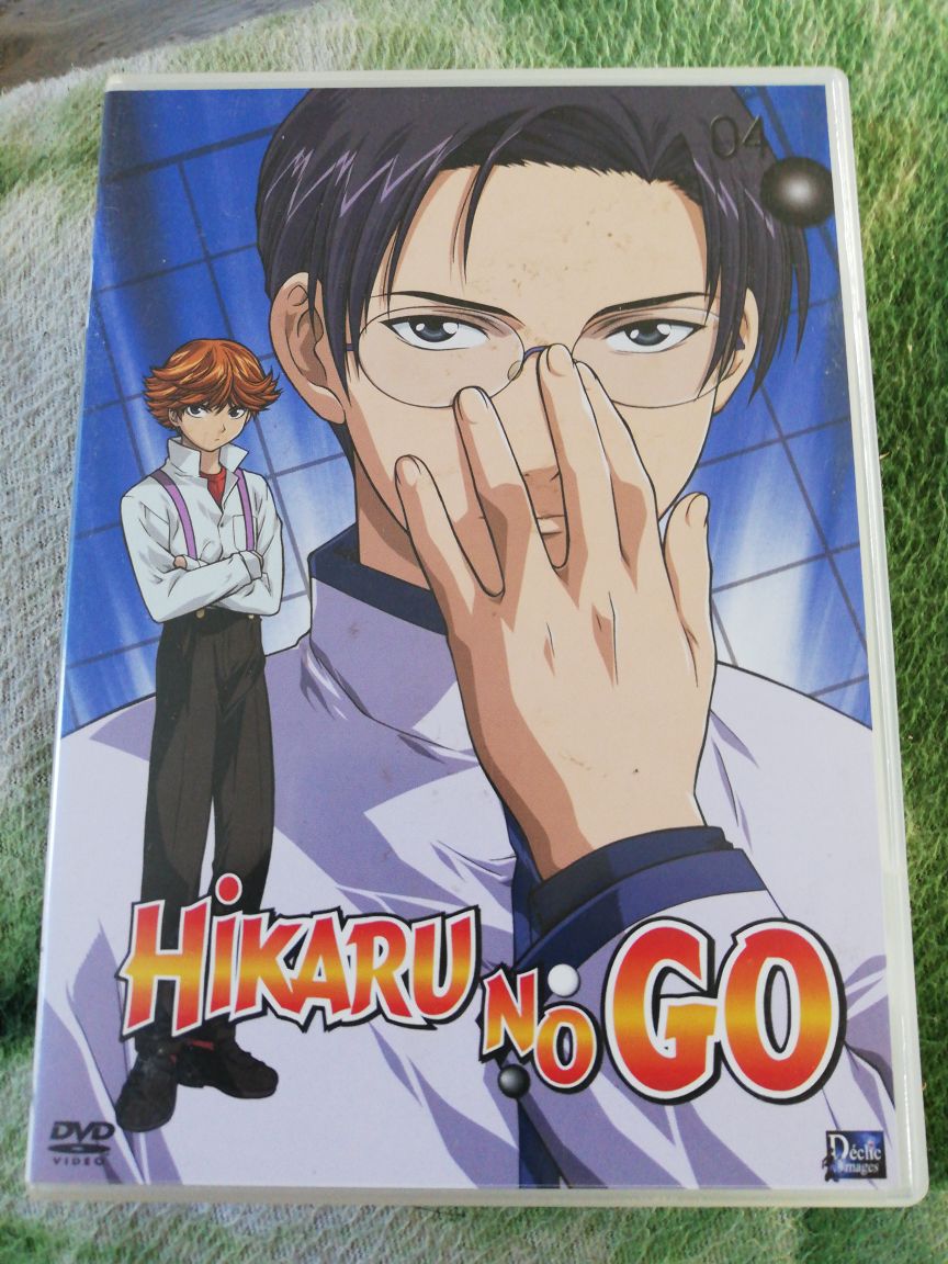 DVD - Hikaru No Go Manga 04