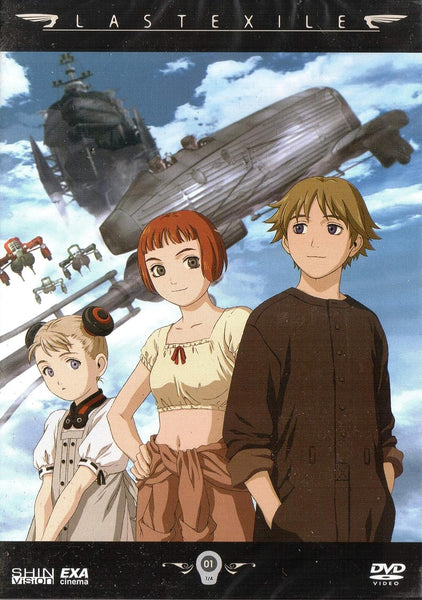 DVD - LAST EXILE MANGA 1