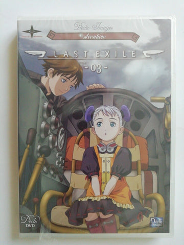 DVD - LAST EXILE 3 Manga