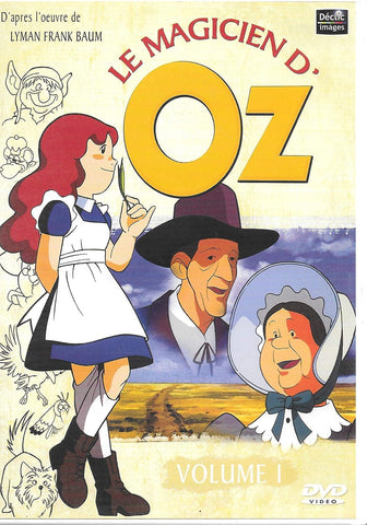 DVD - Le Magicien d'oz 1