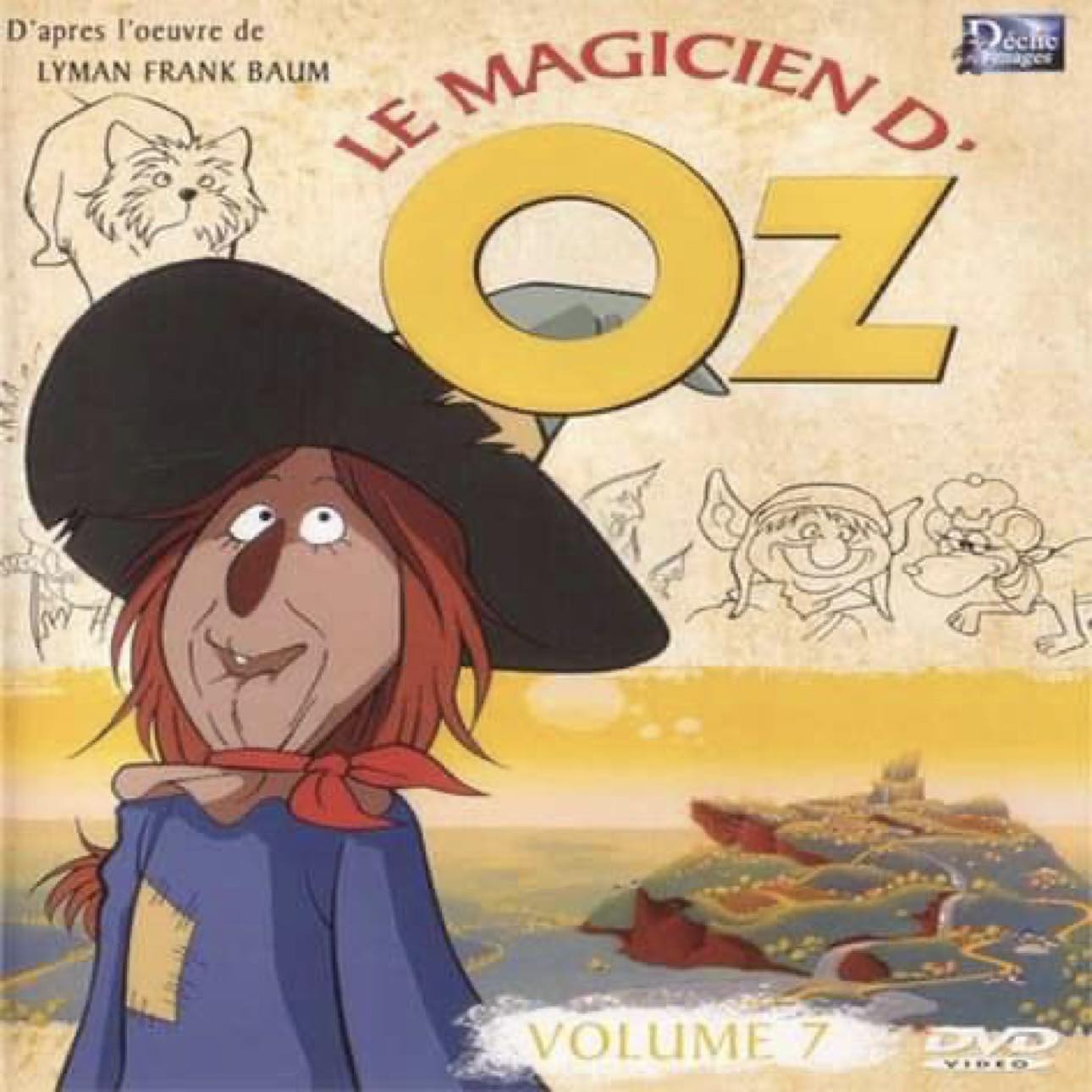 DVD - Le Magicien d'oz 7