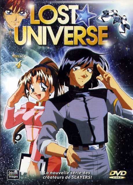 DVD - Lost Universe 4