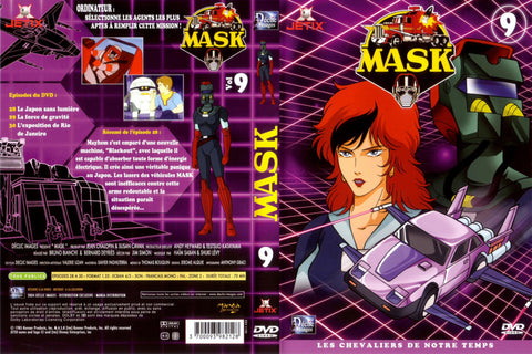 DVD - MASK Les chevaliers de notre temps 9