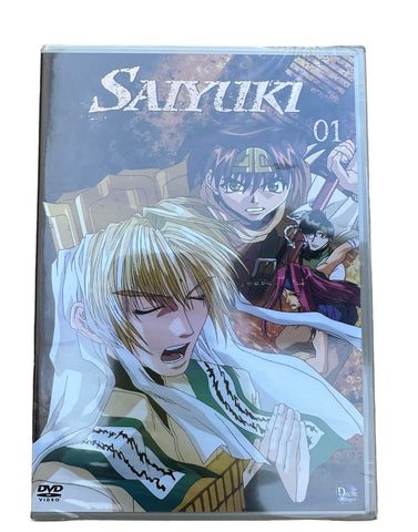 DVD - Saiyuki 01 Manga