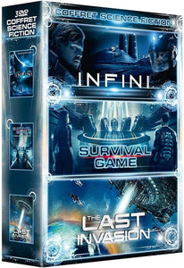 Coffret 3 DVD Science-Fiction : Infini + Survival Game + The Last Invasion