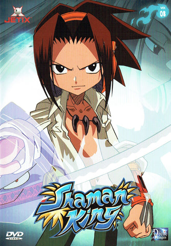 DVD Shaman King Manga - Vol. 8