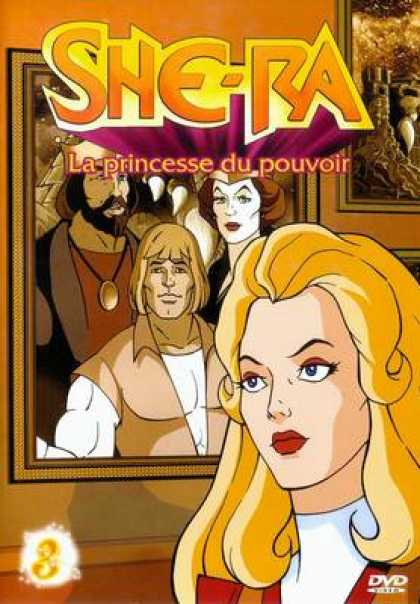 DVD SHE-RA La princesse du pouvoir vol 3