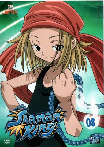 DVD Shaman King Manga - Vol. 8