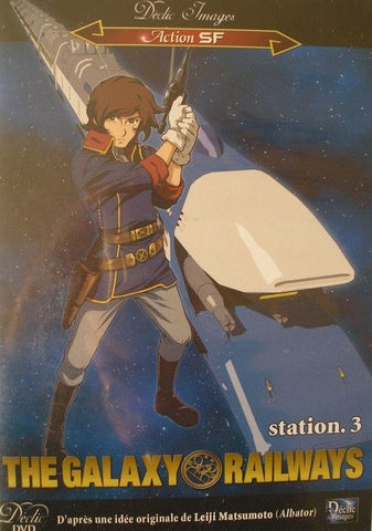 DVD The Galaxy Railways Station 3 Vo & Vf MANGA