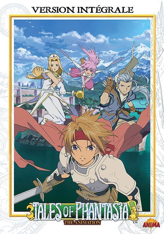 DVD Tales of Phantasia - The Animation - Version intégrale V.F Manga