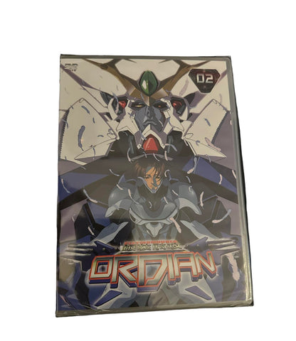 DVD - Ordian 02 Manga