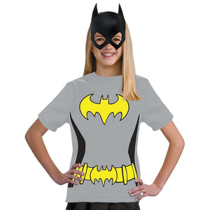 Déguisement pour fille Batman Batgirl T-shirt et masque