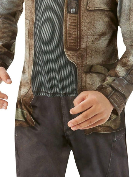 Déguisement Star Wars Finn Deluxe 3D – Taille 5-6 ans – Disney