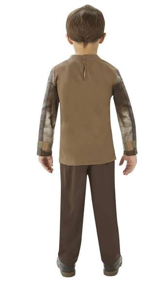 Déguisement Star Wars Finn Deluxe 3D – Taille 5-6 ans – Disney