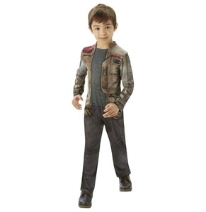 Déguisement Star Wars Finn Deluxe 3D – Taille 5-6 ans – Disney