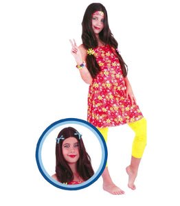 Déguisement pour fille hippie Tenu + Accessoires Rubie´s