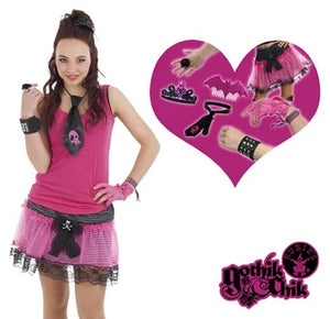 Déguisement pour fille Gothique Tenu + Accessoires Rubie´s