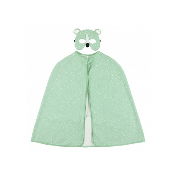 Déguisement pour garçon Cape et masque Ours polaire Mr Polar Bear Taille 3-7 ans