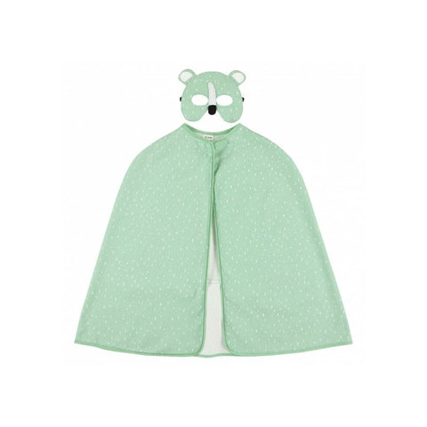 Déguisement pour garçon Cape et masque Ours polaire Mr Polar Bear Taille 3-7 ans
